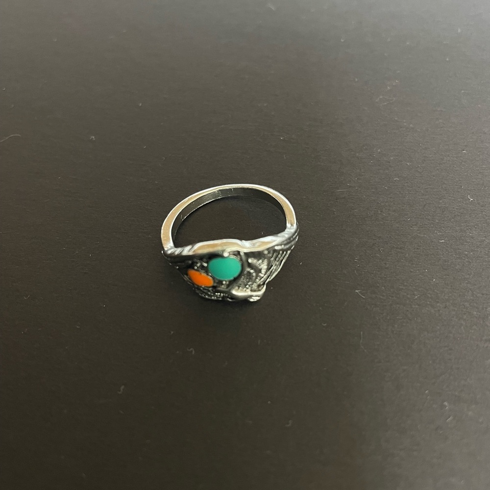 Native American ring - Picture 3 of 6